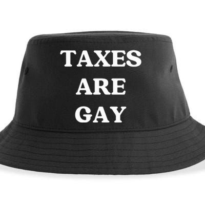 Taxes Are Gay Lgbtq+ Rights Taxation Equality Sustainable Bucket Hat