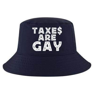 Taxes Are Gay Cool Comfort Performance Bucket Hat