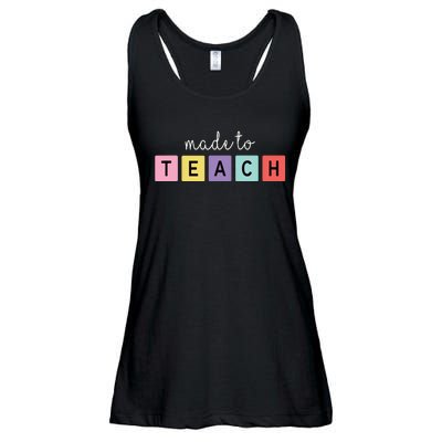 Teacher Appreciation Gift Women Happy Teachers Day Ladies Essential Flowy Tank