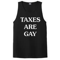 Taxes Are Gay PosiCharge Competitor Tank