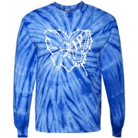 Tattoo Art Gift Tie-Dye Long Sleeve Shirt