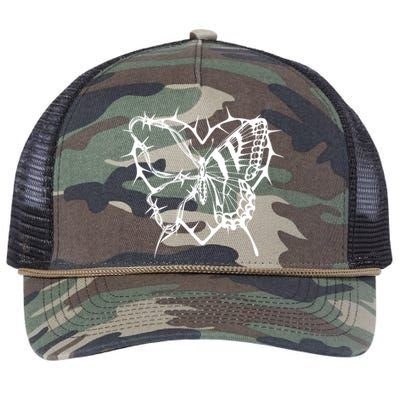 Tattoo Art Gift Retro Rope Trucker Hat Cap