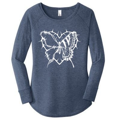 Tattoo Art Gift Women's Perfect Tri Tunic Long Sleeve Shirt