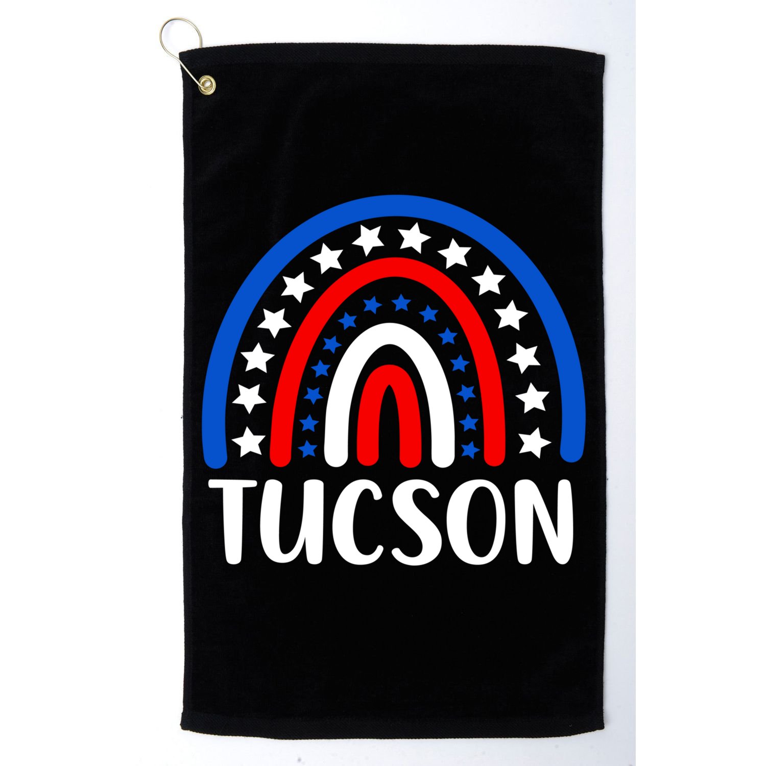Tucson Arizona Gift I Love Tucson Arizona Usa Gift Golf Towel