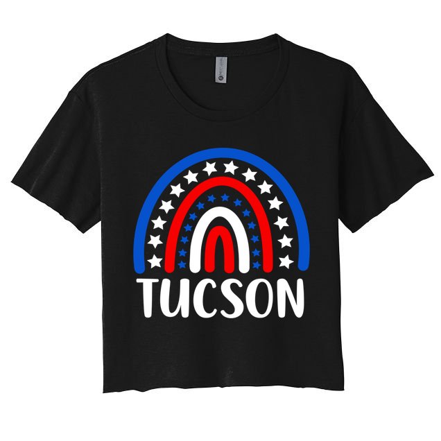 Tucson Arizona Gift I Love Tucson Arizona Usa Gift Crop Top