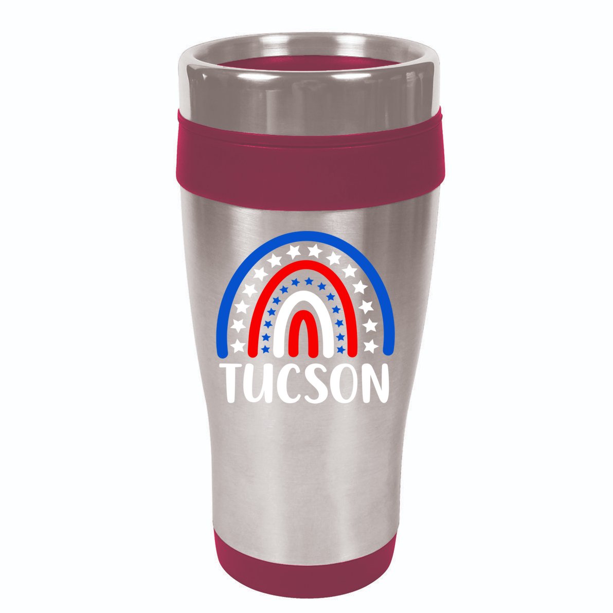 Tucson Arizona Gift I Love Tucson Arizona Usa Gift 16oz Travel Tumbler