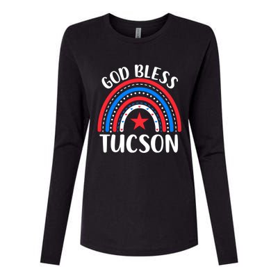 Tucson Arizona Gift I Love Tucson Arizona Usa Gift Womens Cotton Relaxed Long Sleeve T-Shirt