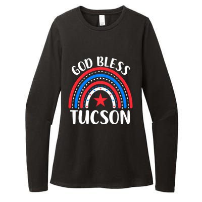 Tucson Arizona Gift I Love Tucson Arizona Usa Gift Womens CVC Long Sleeve Shirt