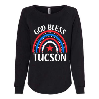 Tucson Arizona Gift I Love Tucson Arizona Usa Gift Womens California Wash Sweatshirt