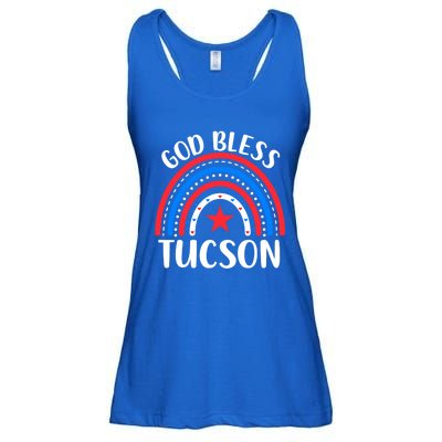 Tucson Arizona Gift I Love Tucson Arizona Usa Gift Ladies Essential Flowy Tank