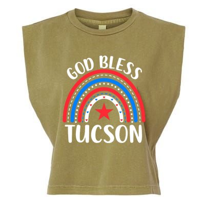 Tucson Arizona Gift I Love Tucson Arizona Usa Gift Garment-Dyed Women's Muscle Tee