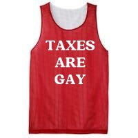 Taxes Are Gay Lgbtq+ Rights Taxation Equality Mesh Reversible Basketball Jersey Tank