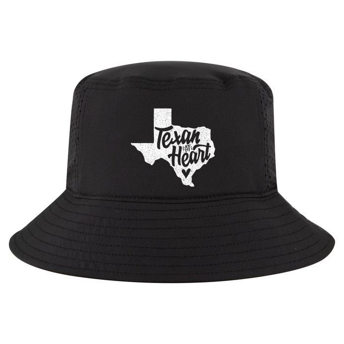 Texan At Heart  Cool Comfort Performance Bucket Hat