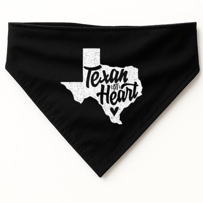 Texan At Heart  USA-Made Doggie Bandana
