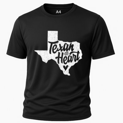 Texan At Heart  Performance Shirt