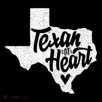Texan At Heart  Performance Shirt