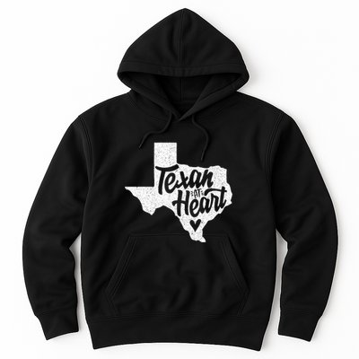 Texan At Heart  Hoodie