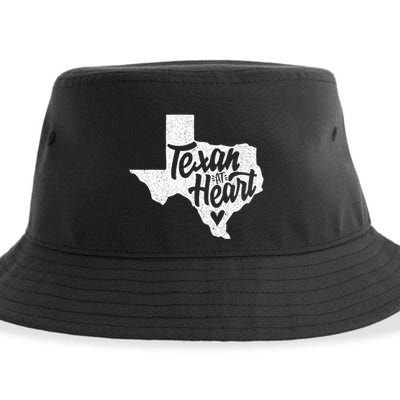 Texan At Heart  Sustainable Bucket Hat