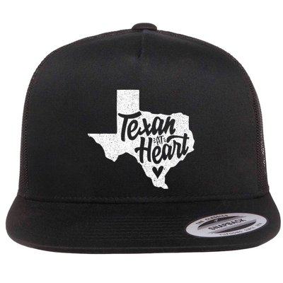 Texan At Heart  Flatbill Hat