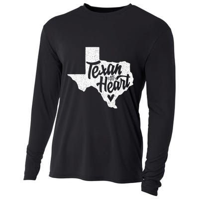Texan At Heart  Cooling Performance Long Sleeve Crew