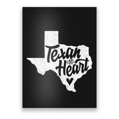 Texan At Heart  Poster