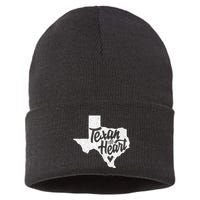 Texan At Heart  Sustainable Knit Beanie