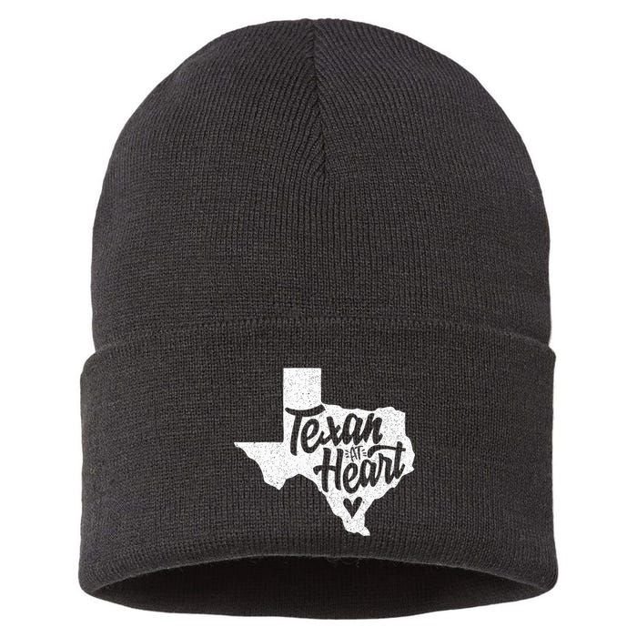Texan At Heart  Sustainable Knit Beanie