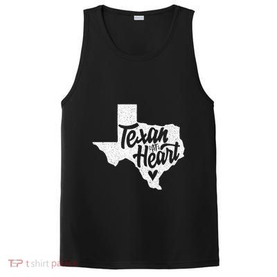 Texan At Heart  PosiCharge Competitor Tank