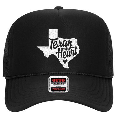 Texan At Heart  Trucker Hat