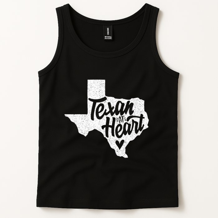 Texan At Heart  Tank Top