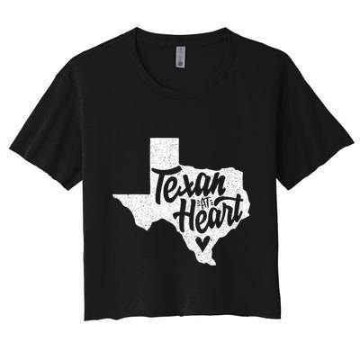 Texan At Heart  Crop Top
