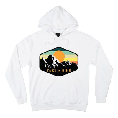 TAKE A HIKE RETRO VINTAGE OUTDOOR HIKING Hoodie