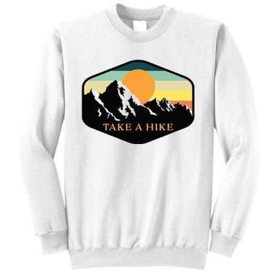 TAKE A HIKE RETRO VINTAGE OUTDOOR HIKING Sweatshirt