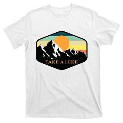 TAKE A HIKE RETRO VINTAGE OUTDOOR HIKING T-Shirt