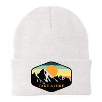 TAKE A HIKE RETRO VINTAGE OUTDOOR HIKING Knit Cap Winter Beanie