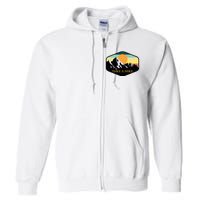 TAKE A HIKE RETRO VINTAGE OUTDOOR HIKING Full Zip Hoodie