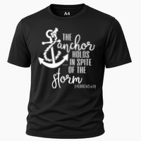 The Anchor Holds In Spite Of The Storm Performance Shirt