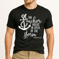 The Anchor Holds In Spite Of The Storm Performance Shirt