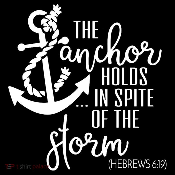 The Anchor Holds In Spite Of The Storm Wool Snapback Cap