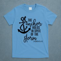 The Anchor Holds In Spite Of The Storm T-Shirt