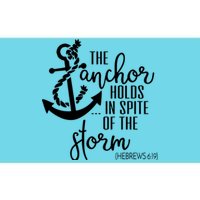 The Anchor Holds In Spite Of The Storm Bumper Sticker