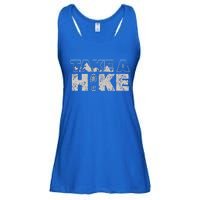 Take A Hike Vintage Outdoor Mountain Hiking Ladies Essential Flowy Tank