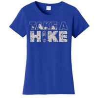 Take A Hike Vintage Outdoor Mountain Hiking Women's T-Shirt