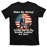 Trump An His Big Boulder Buddies Funny Donald Trump 2024 T-Shirt