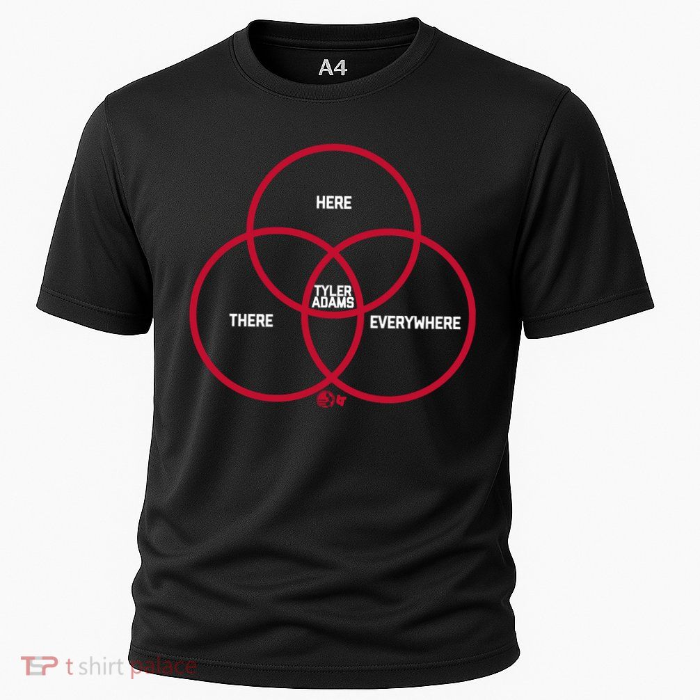 Tyler Adams Here, There, Everywhere USA Soccer Performance Shirt