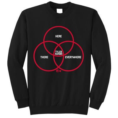 Tyler Adams Here, There, Everywhere USA Soccer Sweatshirt