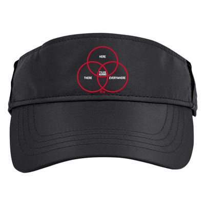 Tyler Adams Here, There, Everywhere USA Soccer Adult Drive Performance Visor