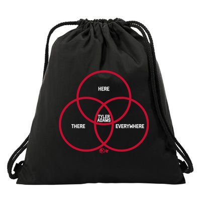 Tyler Adams Here, There, Everywhere USA Soccer Drawstring Bag