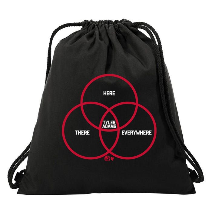 Tyler Adams Here, There, Everywhere USA Soccer Drawstring Bag