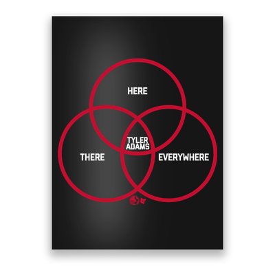 Tyler Adams Here, There, Everywhere USA Soccer Poster